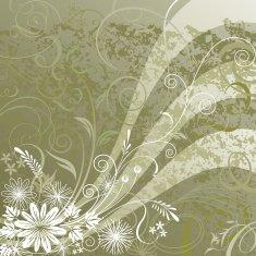 Floral background N705