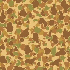 Vintage Style Camouflage Pattern - Seamless Tile free image download