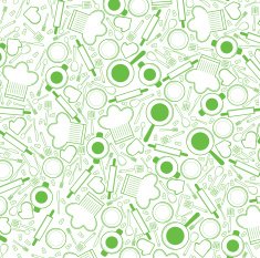 Cool Kitchen Pattern