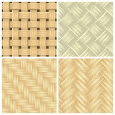 Woven background patterns
