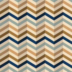 zigzag pattern in retro colors N2