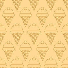 ice cream pattern N13