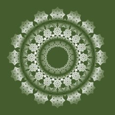 Islamic arabesque 2