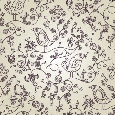 Floral background N706