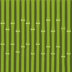 Bamboo pattern background illustration
