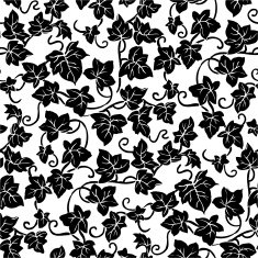 Seamlessly repeating vine pattern
