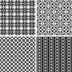 Seamlessly repeating wallpaper patterns