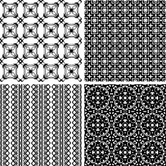 Seamlessly repeating wallpaper patterns N2