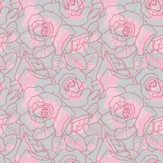 Roses Seamless PAttern N23