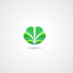 floral icon pattern with gray background N2