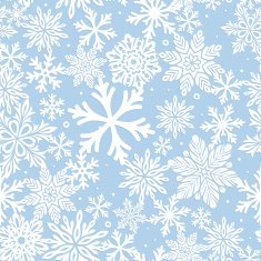 Snowflakes seamless pattern N3