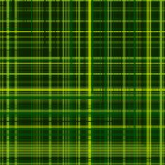 Forest Line Grid Art Pattern