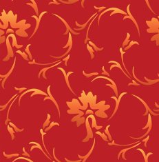 Seamless vintage pattern N38