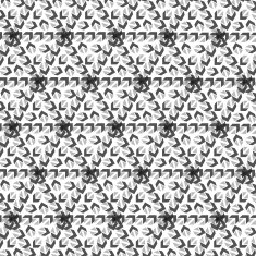 abstract black and white geometry pattern background N16