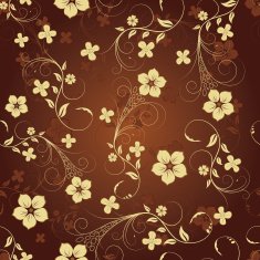 floral seamless background N51