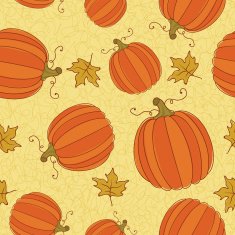 Thanksgiving seamless pattern N3