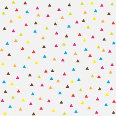 seamless triangle pattern vector background