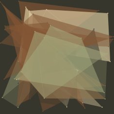 Dust Polygon Pattern