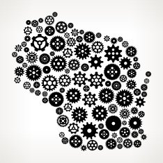 Wisconsin Gears and Pinions Pattern