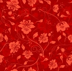 Seamless Floral Pattern N1096