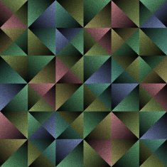 Seamless geometric triangle design on glitter