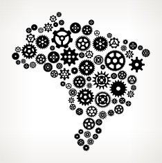 Brazil Gears and Pinions Pattern