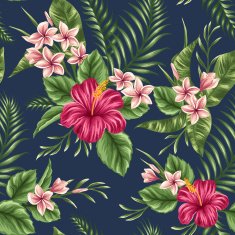 floral seamless pattern N423