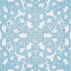 beautiful natural seamless geometric tile design