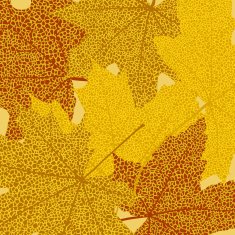 Autumn Leaves Template N2