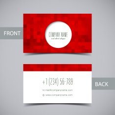Business Card N637