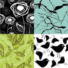 Seamless nature pattern N5