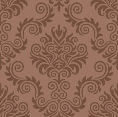 Seamless Damask Web background