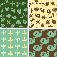 insects seamless
