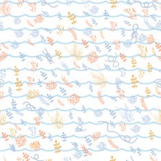 Beach summer pattern