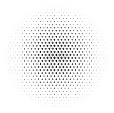 Abstract Halftone Arrows Background N2