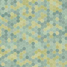 Industry Hexagon Pattern Square