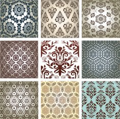 Seamless Wallpaper set N13