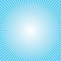 blue sky sun ray