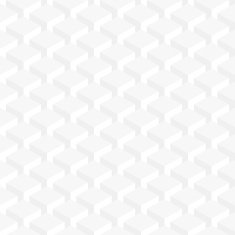 Seamless pattern geometric shape texture white gray background