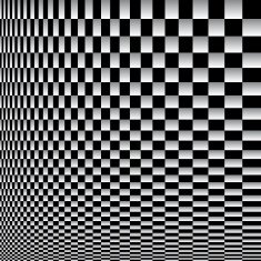 Checkerboard pattern Abstract Design black and white square