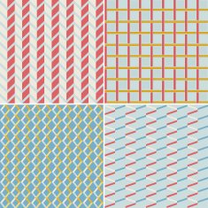 Set of geometric patterns N3
