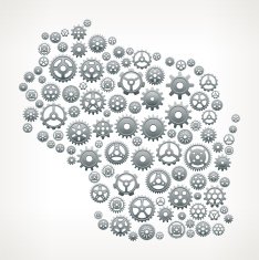 Wisconsin Metallic Gears and Pinions Pattern