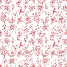 floral seamless pattern N424