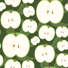 Seamless Fruity Wallpaper Pattern
