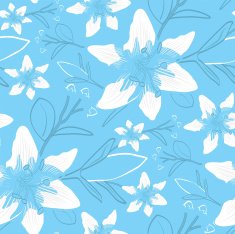 Seamless Wallpaper Tile Series (vector & jpeg) N133