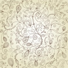 Floral background N710