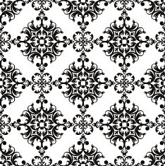 Seamless Classic Wallpaper N5