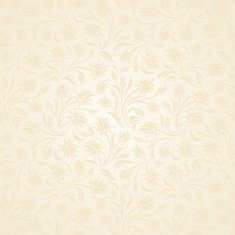 Seamless beige floral pattern Vector illustration