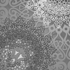 background grey india