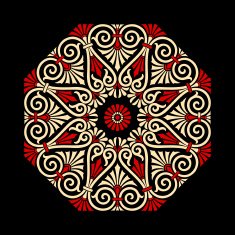 Greek Floral Ornament